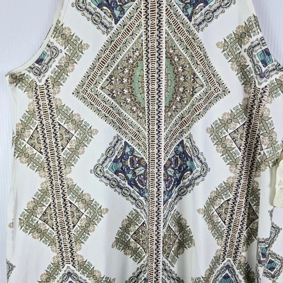 Altar'd State Caddo boho sleeveless mock neck mini dress - Picture 4 of 10